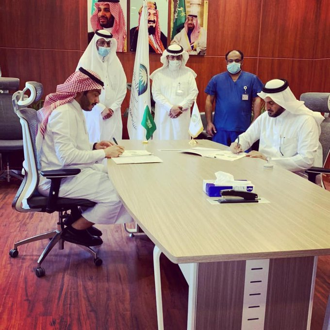 وقعت الجمعية التعاونية للثروة الحيوانية مذكرة تفاهم مع وزارة البيئة والمياة والزراعة